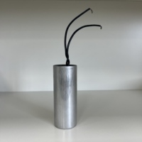 Condensateur à film métallisé EPERS CBB60 400V AC 10µF, boîtier en aluminium, pour démarrage de moteur de pompe à eau submersible