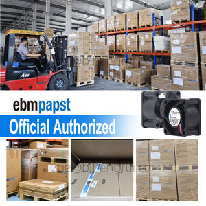 Ventilador Axial de Refrigeración para Gabinete con Inversor, ebmpapst 414H, 24V DC, 1.6W, 40*40*20mm, 4cm, 8100 RPM, 7.9 CFM, con Rodamiento de Bolas - Product Image 6