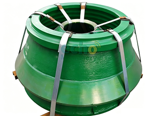 Tecnologia di inserti <span class=keywords><strong>Tic</strong></span> appositamente sviluppata e selezione di leghe di alta qualità per il rivestimento a cono HP500 - Product Image 1