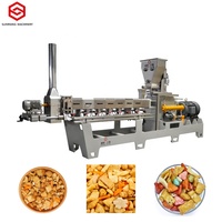 Ligne de production complète pour la fabrication de snacks soufflés frits, extrudeuse pour craquelins de riz japonais et machines à fabriquer des noix