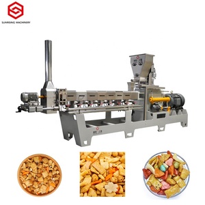 Línea de producción completa Extrusora de aperitivos inflados fritos Galletas de arroz japonesas Maquinaria para hacer nueces - Product Image 2