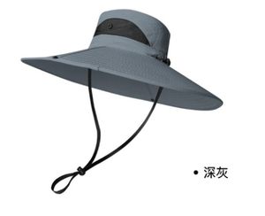 <span class=keywords><strong>Sombrero</strong></span> de Sol para <span class=keywords><strong>mujer</strong></span>, para hombre, almacenamiento plegable al aire libre, resistente al agua, visera de secado rápido, <span class=keywords><strong>sombrero</strong></span> de pescador de verano - Product Image 5