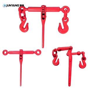 Oferta Especial: Tensor de Trinquete Personalizado Marca JUNYANG, Gancho Amarillo Pintado, Piezas para Contenedores - Product Image 5