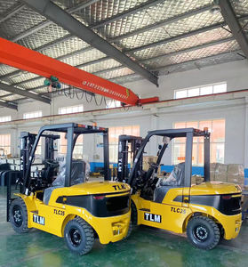 Montacargas Diésel Nuevo de 1.5, 3, 5, 8 y 10 Toneladas con Cabina de Vidrio y Pala - Product Image 2