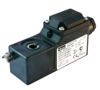Bobina Solenoide a Prueba de Explosiones Parker 495905C2 HZ96C2 Ex Db Mb IIC T4, Accesorios para Válvulas de Petróleo y Gas, Bobina a Prueba de Explosiones ATEX