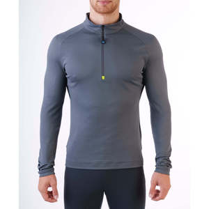 VALSESIA T-Neck <b>Compression</b> Base Layer <b>for</b> <b>Men</b> - Product Image 1