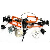 Bras avant de Karting avec frein, nouveauté, pour ATV, UTV, Buggy, Quad, 4WD