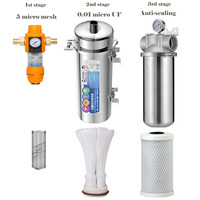 Système de filtration à haut débit pour eaux de puits, eaux souterraines et eaux de lac