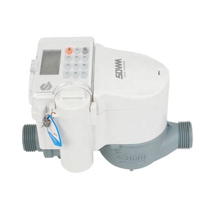 Compteur d'eau prépayé en laiton Multi Jet STS avec clavier DN20, Compteurs de débit en laiton Multi Jet avec CIU - Product Image 4