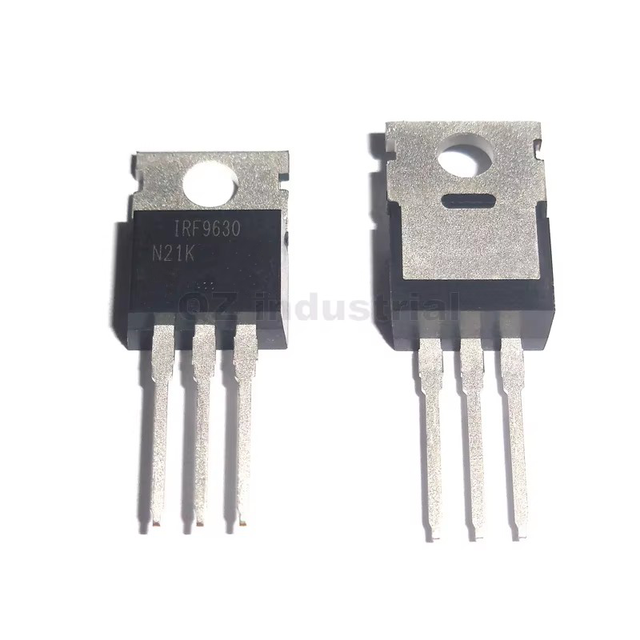 QZ BOM IRF9630 Original  New Transistor Mosfet  P-CH 200V 6.5A TO220AB IRF9630PBF