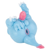 G6630 Azure Dragon Fantasy Masturbateurs avec Godemichet, Poche Vaginale en Silicone à Canal Unique, Entraîneur de Pénis Réaliste, Poupée Sexuelle pour Hommes