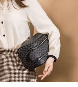 Neceser <span class=keywords><strong>de</strong></span> viaje <span class=keywords><strong>de</strong></span> gran capacidad <span class=keywords><strong>para</strong></span> hombres y mujeres, Neceser <span class=keywords><strong>de</strong></span> maquillaje con doble cremallera y neceser <span class=keywords><strong>de</strong></span> cuero PU - Product Image 6