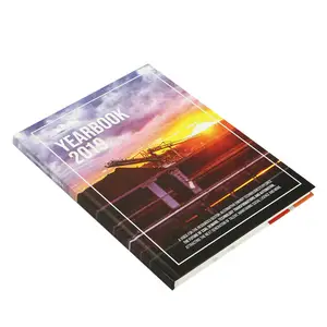 China Printing Service Customized Magazine Printer Hardback A3 A4 Catalogue Art Book Printing Services