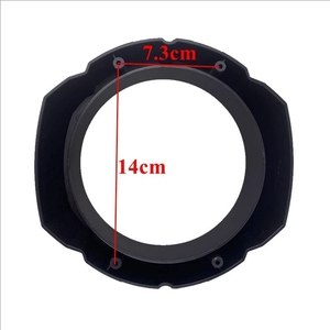 Mới Fresnel Đèn Phụ tùng cho 7R chùm 200/230/260 di chuyển đầu Bìa nhà ở R7 5R nhỏ louve cao su miếng đệm đầu Vòng Sharpy - Product Image 1