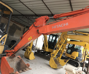 Excavadoras usadas <span class=keywords><strong>Hitachi</strong></span> ZX70 <span class=keywords><strong>ZX180</strong></span> ZX130 con motor Isuzu bomba Motor Gear 3ton Earth Mover Ensacadora de segunda mano a la venta - Product Image 4