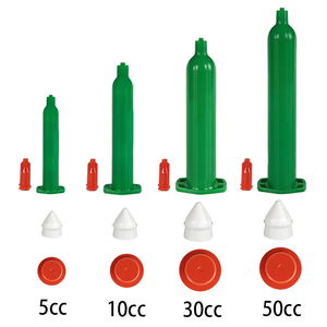 US <span class=keywords><strong>EDF</strong></span> 3CC/5CC/10CC/30CC/50CC distributeur de colle en plastique adhésif époxy industriel baril seringue de distribution - Product Image 5