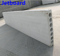 Panel Dinding Beton Pracetak Luar Ruangan Pagar Semen Panel Beton Inti Kosong Terbuka