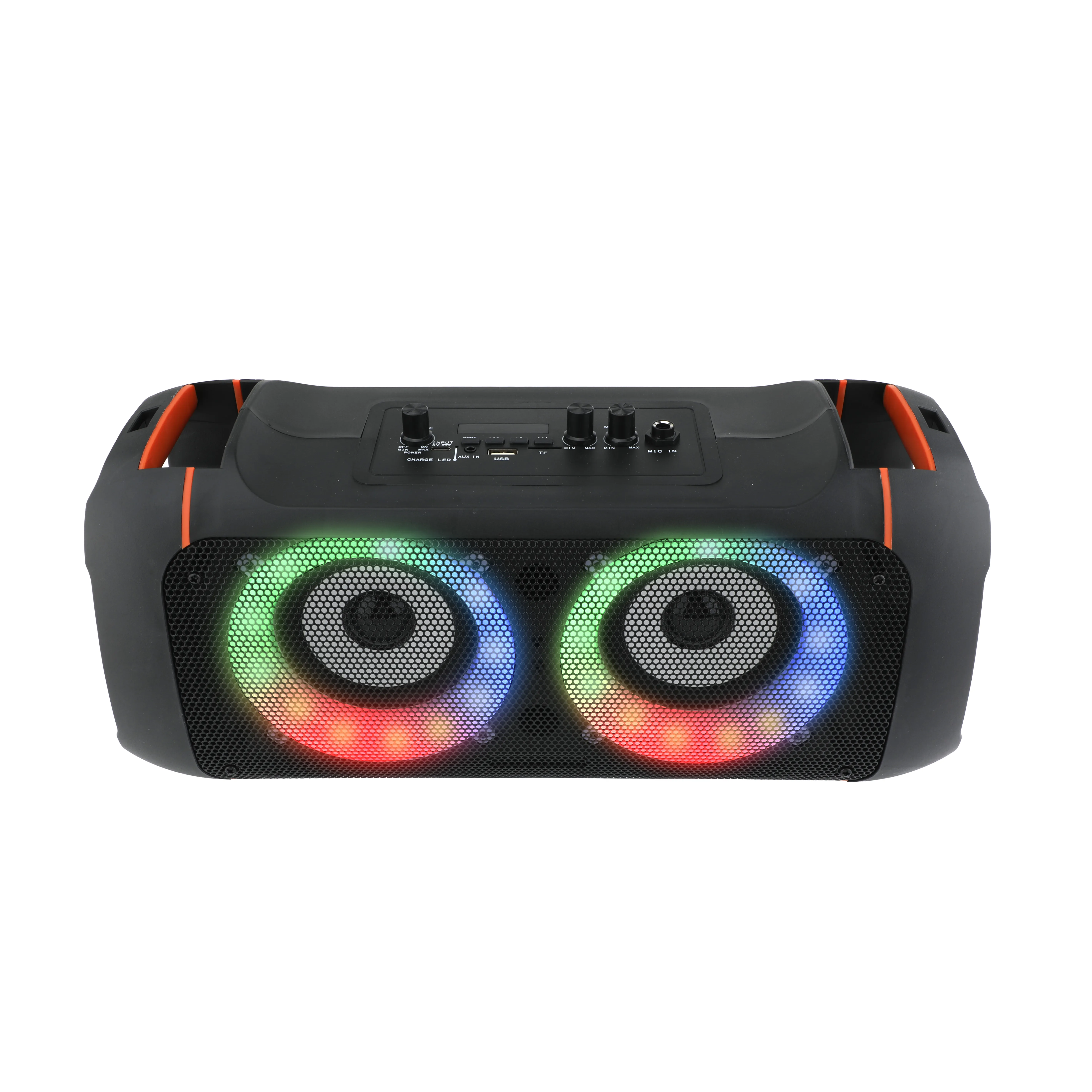 Super Bass Audio LED-Licht Heimkino-System Trolley Lautsprecher Wireless
