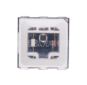 JH usine directe haute qualité rouge/IR 5050 deux clour led 630nm + 810nm LED diodes échantillon gratuit - Product Image 1
