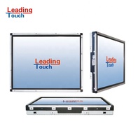 Elo 1739L 17 Inch 19 Inch 1939L Monitor Layar Sentuh CNC Industri yang Kompatibel dengan Struktur untuk Kontrol Industri/Kios/Medis
