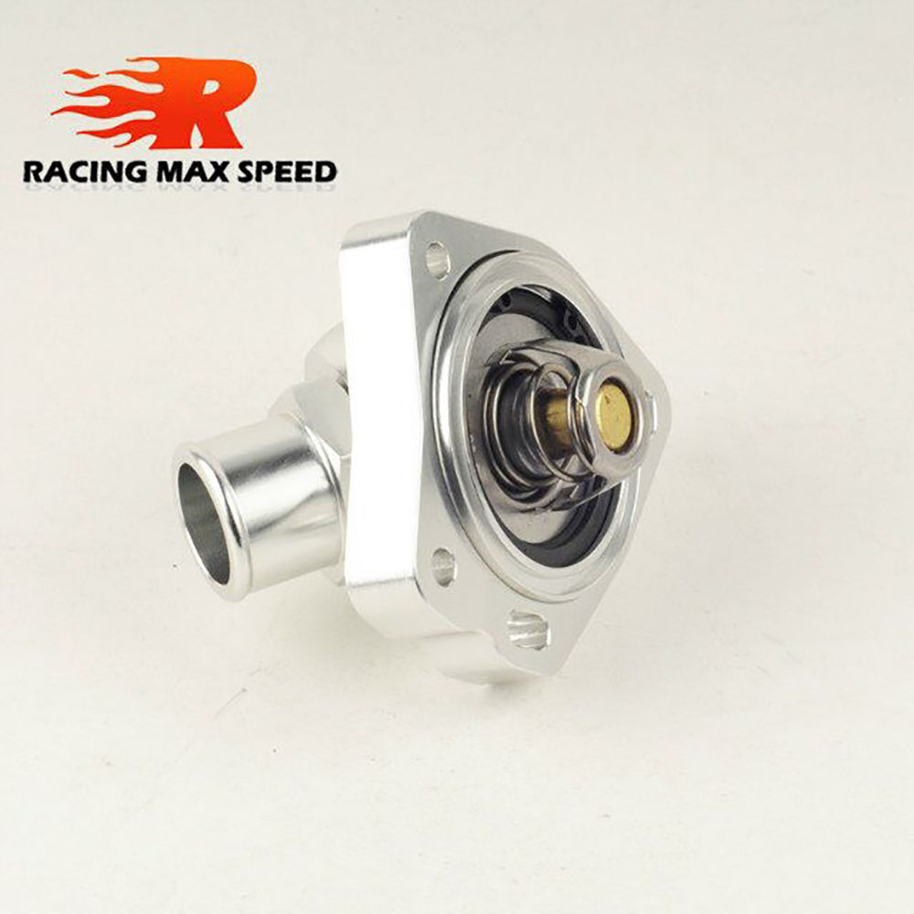 Automotive Replacement Radiator Hoses Swivel Neck Thermostat Housing For K Series K20 K24 Radiator Hose K Swap Silver Color-in Thermostat For House Heat Only - Foto 3