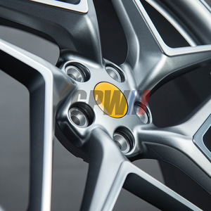 Rines Monobloque Forjados GPW Personalizados 5x114.3 de 20, 21 y 22 Pulgadas para Ferrari 296, F8, <span class=keywords><strong>488</strong></span> GTB, <span class=keywords><strong>Spider</strong></span>, 458 Italia, F430, 812 Superfast, SF90 - Product Image 3