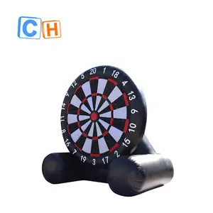 Commercial Popular Crazy Game Inflatable Soccer Dart Board Inflatable Foot Darts For Sale Inflatable Dart Board Foot Game