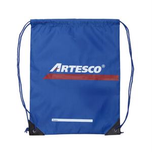 Bolsa de Gimnasio Personalizada con Logotipo, Impresa en Serigrafía, Ligera, de Poliéster 210D, Gran Capacidad, Cierre de Cremallera Impermeable, con Cordón - Product Image 3