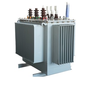 Transformador de Distribución Sumergido en Aceite con Hilo Dorado, Hecho a Medida para Parques Industriales y Sitios de Construcción - Product Image 1