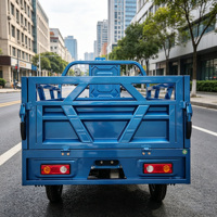Pneus robustes Super Value Choice pour renforcer le matériau de l'essieu arrière du tricycle électrique de transport de marchandises