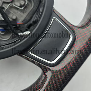 Vente en gros de volants en alcantara et fibre de carbone pour <span class=keywords><strong>Audi</strong></span> A3 A4 A5 A6L A8 Q5 Q7 Q8 <span class=keywords><strong>TT</strong></span> B9 - Product Image 4