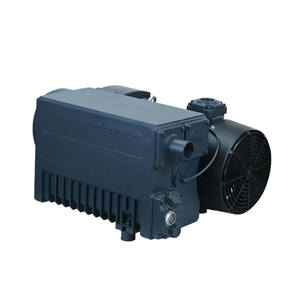 Klein Vermogen En Grote Zuigkracht 1hp Ce 0.75kw 3 Fase 380V 25m 3/H Droog Lopende Olie Verzegeld W1.025 Roterende Schoep Olie Vacuümpomp - Product Image 6