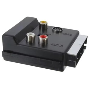 Convertidor SCART a 3RCA Jack S-Video AV para TV con Entrada/Salida de 20 Pines, Cable Adaptador de Audio y Video SCART a 3 RCA - Product Image 4