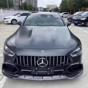Alerón Delantero de Fibra de Carbono Modificado para Mercedes Benz AMG/GT50/GT53, Moldeado al Vacío, para Autos Deportivos de Alto Rendimiento, Fácil Instalación - Product Image 6