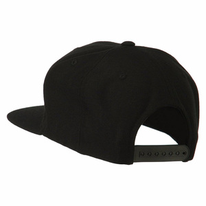 Casquette Snapback en molleton personnalisée à motif feuille, coupe-vent, polyvalente, unisexe, 6 panneaux, avec logo OEM sur mesure - Product Image 2