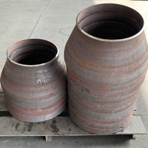 Vanne de réduction de pression à diaphragme en acier inoxydable ASME B16.9/A234 304/316, réducteur de gaz à filetage manuel - Product Image 6