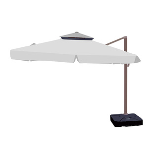 Tuoye Great Price Superior Quality Furniture Huge Patio Table Garden <strong>Parasol</strong> 10ft Outdoor <strong>Banana</strong> Yard Umbrella - Product Image 3