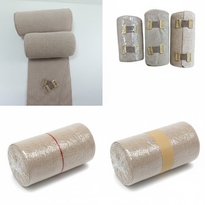 Vendas Médicas 10 x 5 mts, Venda Elástica Corta Suave de Compresión, Tipo Mariposa, Garot Médico, Producto de Consumibles Médicos - Product Image 4