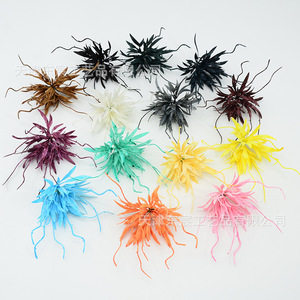 Flores Artificiales de Epiphyllum con Forma de Barba de Dragón de Dongchen Crafts para Decoración de Bodas y Adornos para el Hogar, 10G Multicolor - Product Image 4
