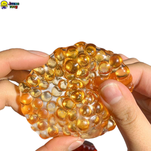 ของเล่นบีบสควิชชี่ JITENG Fun <span class=keywords><strong>Noisy</strong></span> Ocean Ball ของเล่นเสริมพัฒนาการประสาทสัมผัส บรรเทาความเครียด สีสันสดใส ปลอดสารพิษ ของขวัญสำหรับเด็กผู้ชาย - Product Image 3