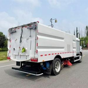 Camión barredor de calles Dongfeng 4*2 de gran venta, precio de fábrica - Product Image 5
