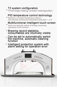 Máquina china de té de escritorio de 220V 11L para restaurante - Product Image 5