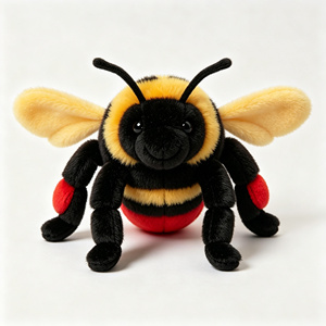 Peluche de Avispa Realista Personalizado al por Mayor |   Insecto de Peluche Realista OEM con Logotipo Personalizado - Product Image 1
