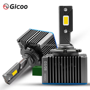 Faros LED de Alta Potencia 110W D1S D3S HID D2S D4S D5S D8S D1R D2R D3R Turbo 12V Nuevos 6000K 30000LM - Product Image 5