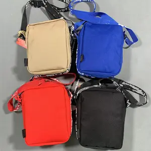 2023 hot sale shoulder bag nylon fabric small casual easy carry crossbody messenger side bag for men