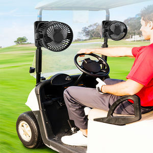 12000mAh Rechargeable 6 Inch Magnetic Clip Fan Durable 360 Degree Rotating Mini Table USB Fans - Product Image 3