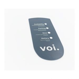 Panel Acrílico Frontal de Alta Precisión con Membrana Personalizada Fabricada en Fábrica, Resistente al Agua, con Recortes de Orificios Pequeños - Product Image 6