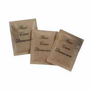 Poly Laminated Aluminum Foil <b>Sugar</b> Packaging Bag for Powdered Sweetener Storage - Product Image 3