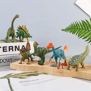 Jouets de dinosaures en plastique souple les plus vendus, cadeaux pour enfants, collections Monde des Dinosaures ou Volaille - Product Image 3