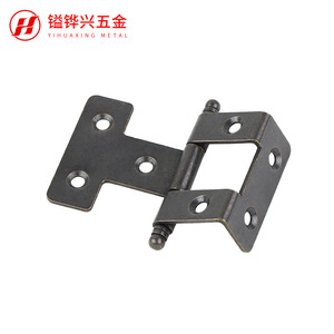 Bisagra Metálica para Muebles Yihuaxing 50x48x2.0T, Superficie de Bronce, Estilo Tradicional, Hierro Antioxidante - Product Image 3